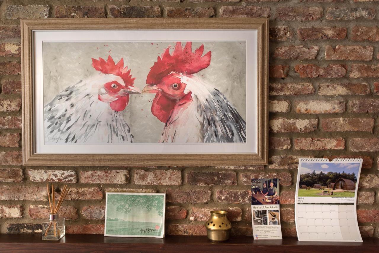 Valley View Farm Holiday Cottages Хелмсли Екстериор снимка