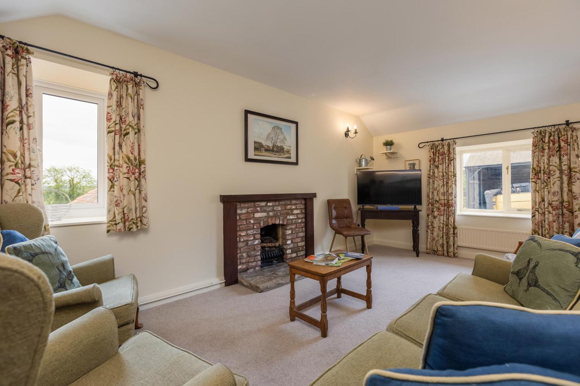 Valley View Farm Holiday Cottages Хелмсли Екстериор снимка