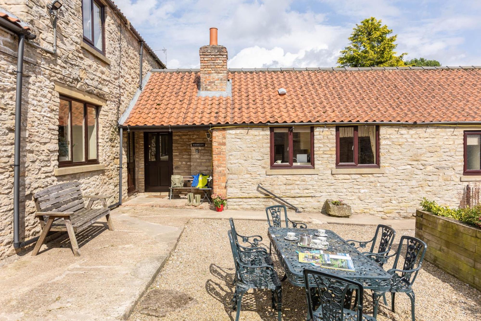 Valley View Farm Holiday Cottages Хелмсли Екстериор снимка